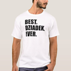 Camiseta El mejor Dziadek nunca