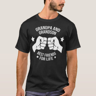 Camiseta El mejor ejercicio zen para el abuelo y el abuelo 