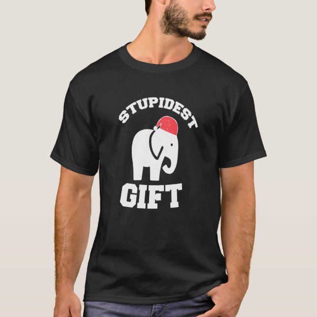 Camiseta El mejor elefante blanco de la historia (Anverso)