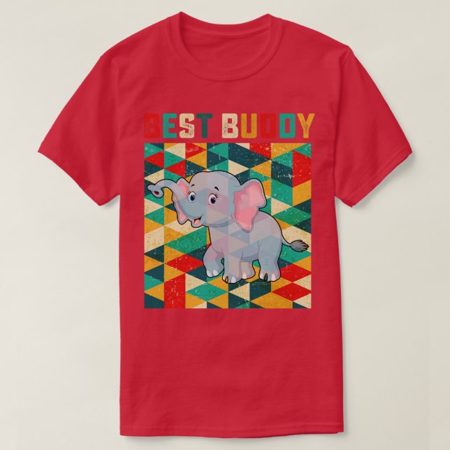 Camiseta El mejor elefante de Buddy (Diseño del anverso)