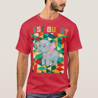 Camiseta El mejor elefante de Buddy