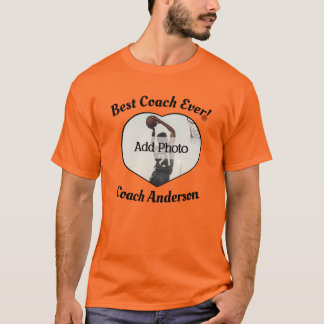 Camiseta ¡El mejor entrenador de baloncesto de la historia!