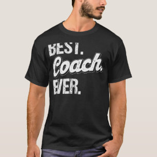 Camiseta El mejor entrenador de fútbol de todos los tiempos