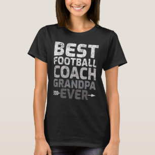 Camiseta El mejor entrenador de fútbol masculino
