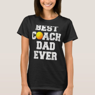 Camiseta El mejor entrenador de Lacrosse Dad siempre Lacros