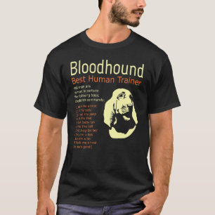 Camiseta El mejor entrenador humano sangriento entrenará a
