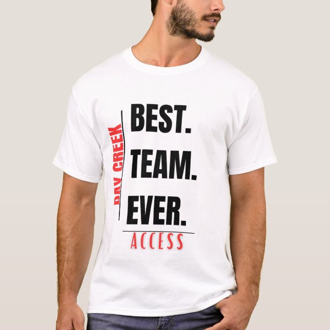 CAMISETA EL MEJOR EQUIPO DE LA HISTORIA (Anverso)
