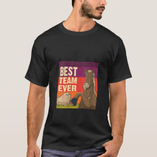 Camiseta El mejor equipo de mujeres en equitación