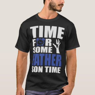 Camiseta El Mejor Equipo De Padre E Hijo Siempre Papa Vater