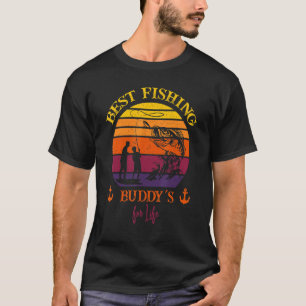 Camiseta El mejor equipo de pescadores para pescar Fishi