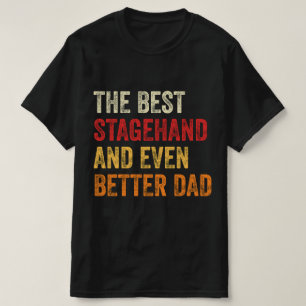 Camiseta El Mejor Estancado Y Mejor Papá