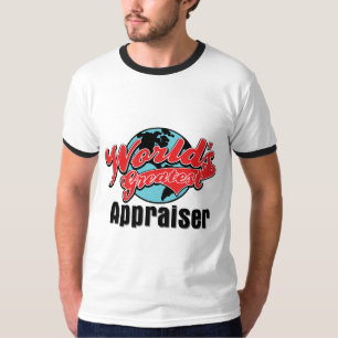 Camiseta El mejor evaluador del mundo