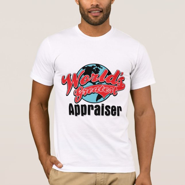 Camiseta El mejor evaluador del mundo (Anverso)