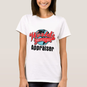 Camiseta El mejor evaluador del mundo