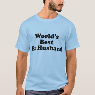 Camiseta El mejor ex marido del mundo