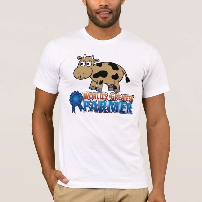 Camiseta El mejor famoso del mundo (Anverso)