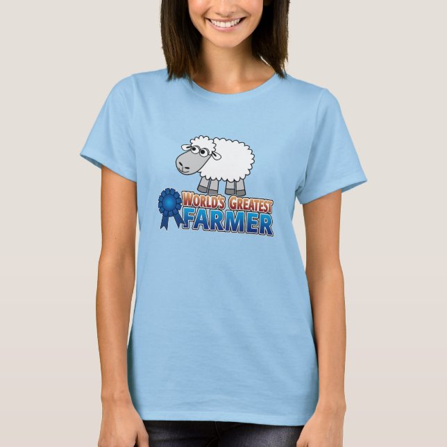 Camiseta El mejor famoso del mundo (Anverso)