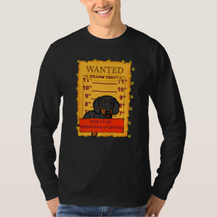 Camiseta El Mejor Fan De Dachshund Divertido Perro Wiener Q