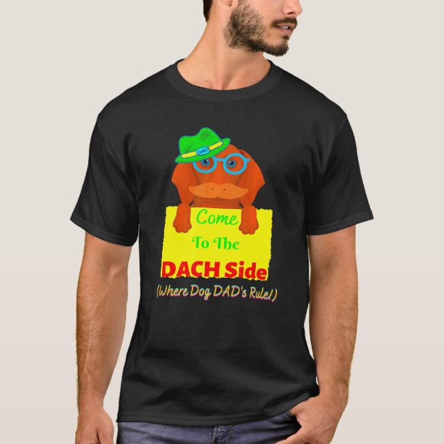 Camiseta El Mejor Fan De Dachshund El Gracioso Perro Wiener (Anverso)