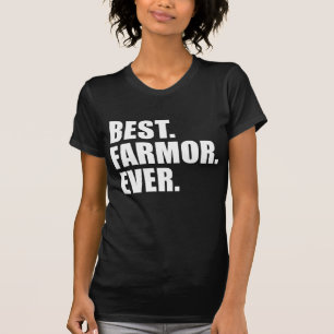 Camiseta El mejor. Farmor. Nunca. (EN OSCURIDAD)