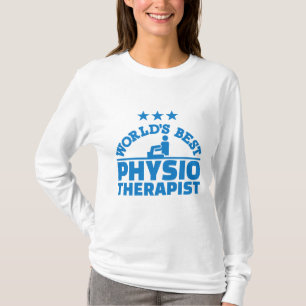 Camiseta El mejor fisioterapeuta del mundo