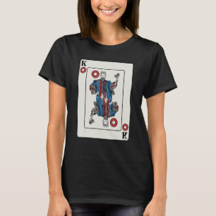 Camiseta El mejor fotógrafo Dslr Camera King for