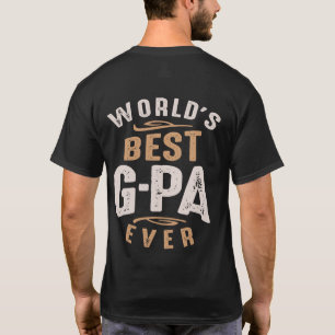 Camiseta El mejor G-Pa de la historia del padre