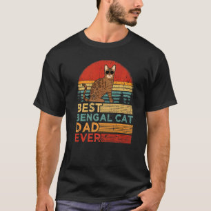 Camiseta El mejor gato bengalí del mundo: el mejor gato del