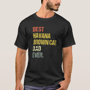 Camiseta El mejor gato de Havana Brown