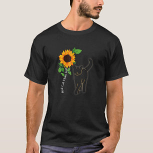 Camiseta El mejor gato de la mamá del girasol del gato de l