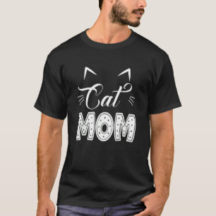 Camiseta El mejor gato de la vieja madre de gatos presente 