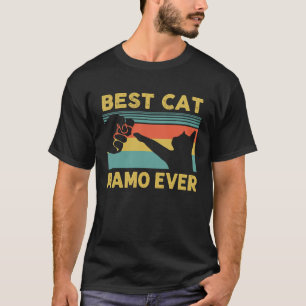 Camiseta El mejor gato de los gatos nunca vistos gatos feli