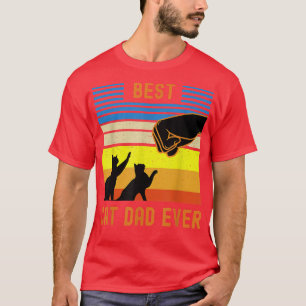 Camiseta El Mejor Gato De Papá Que Ha Sido Incendiado Para 