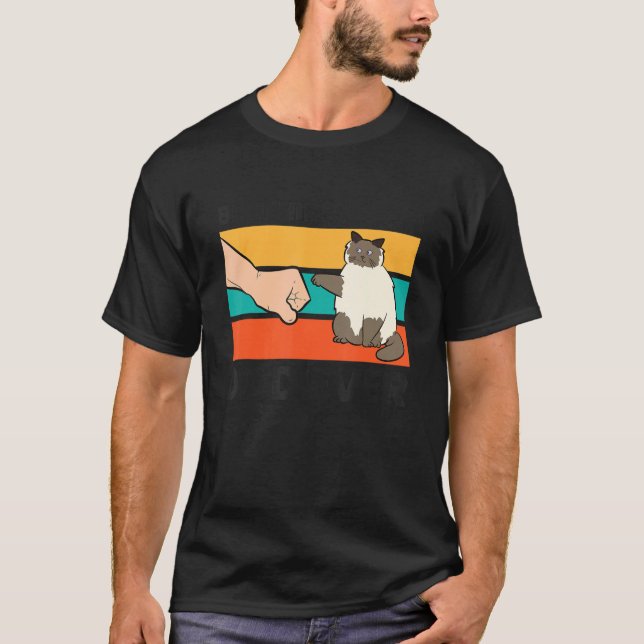 Camiseta El mejor gato del Himalaya (Anverso)