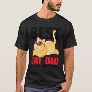 Camiseta El mejor gato del hombre con problemas de toleranc
