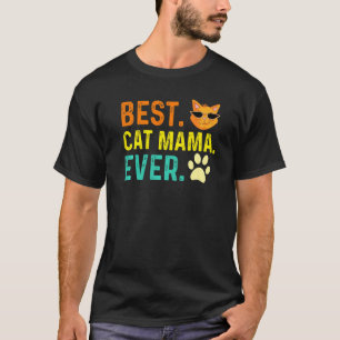 Camiseta El mejor gato del hombre, papá, jamás Mascota