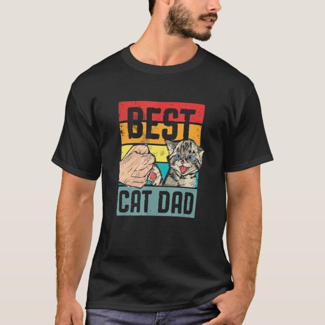 Camiseta El mejor gato del mundo (Anverso)