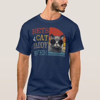 Camiseta El mejor gato del mundo de los hombres es el graci
