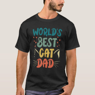 Camiseta El mejor gato del mundo del mundo de los vagabundo