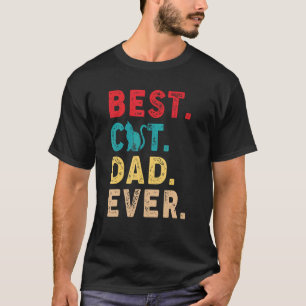 Camiseta El mejor gato del mundo, el día del padre del gato