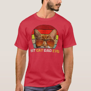 Camiseta El mejor gato del mundo: el día del padre divertid