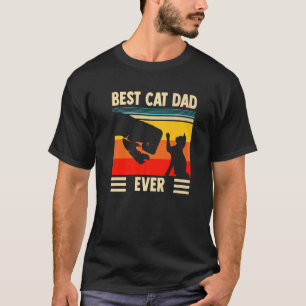 Camiseta El mejor gato del mundo papi del gato Gif 2