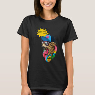 Camiseta El mejor gato papado de la historia del gato padre