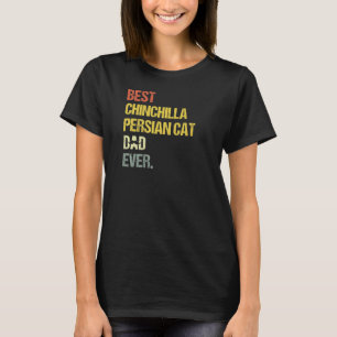 Camiseta El mejor gato persa de Chinchilla