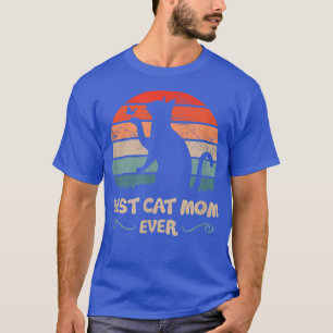 Camiseta El mejor gato que mamá ama a los gatos
