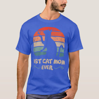 Camiseta El mejor gato que mamá ama a los gatos