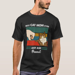 Camiseta El mejor gato que papá de mamá de Batozine le preg