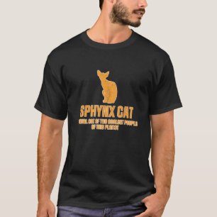 Camiseta El Mejor Gato Sphynx