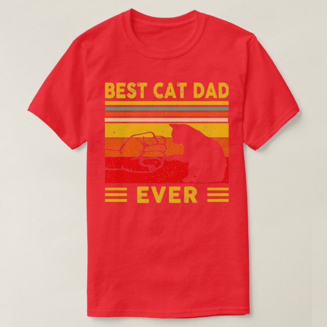 Camiseta el mejor gato vegano del mundo1 (Diseño del anverso)
