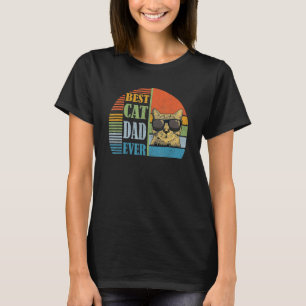 Camiseta El mejor gato viejo del mundo